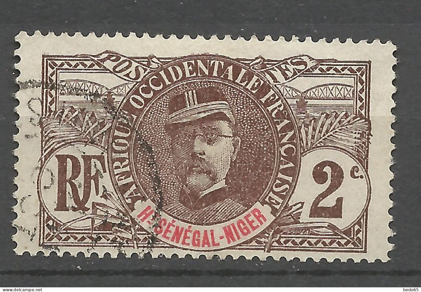 HAUT-SENEGAL ET NIGER  N° 2 OBL / Used / - Oblitérés