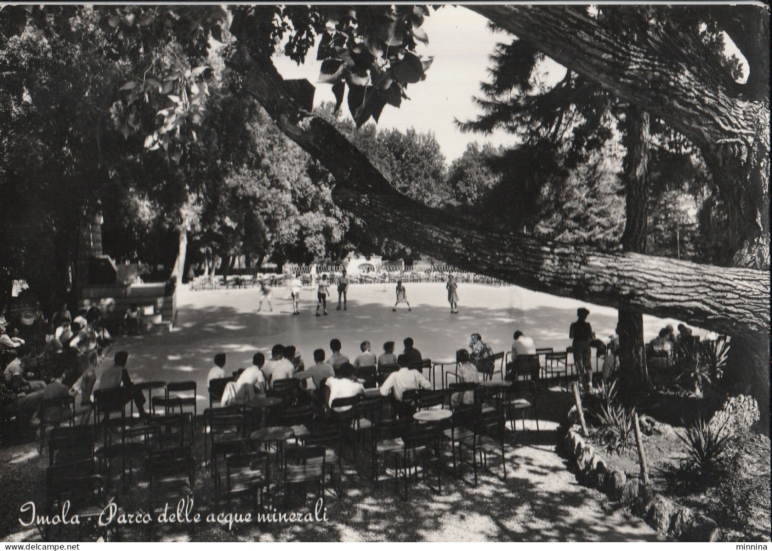Imola - Parco Delle Acque Minerali - 1955 - Animata - Imola