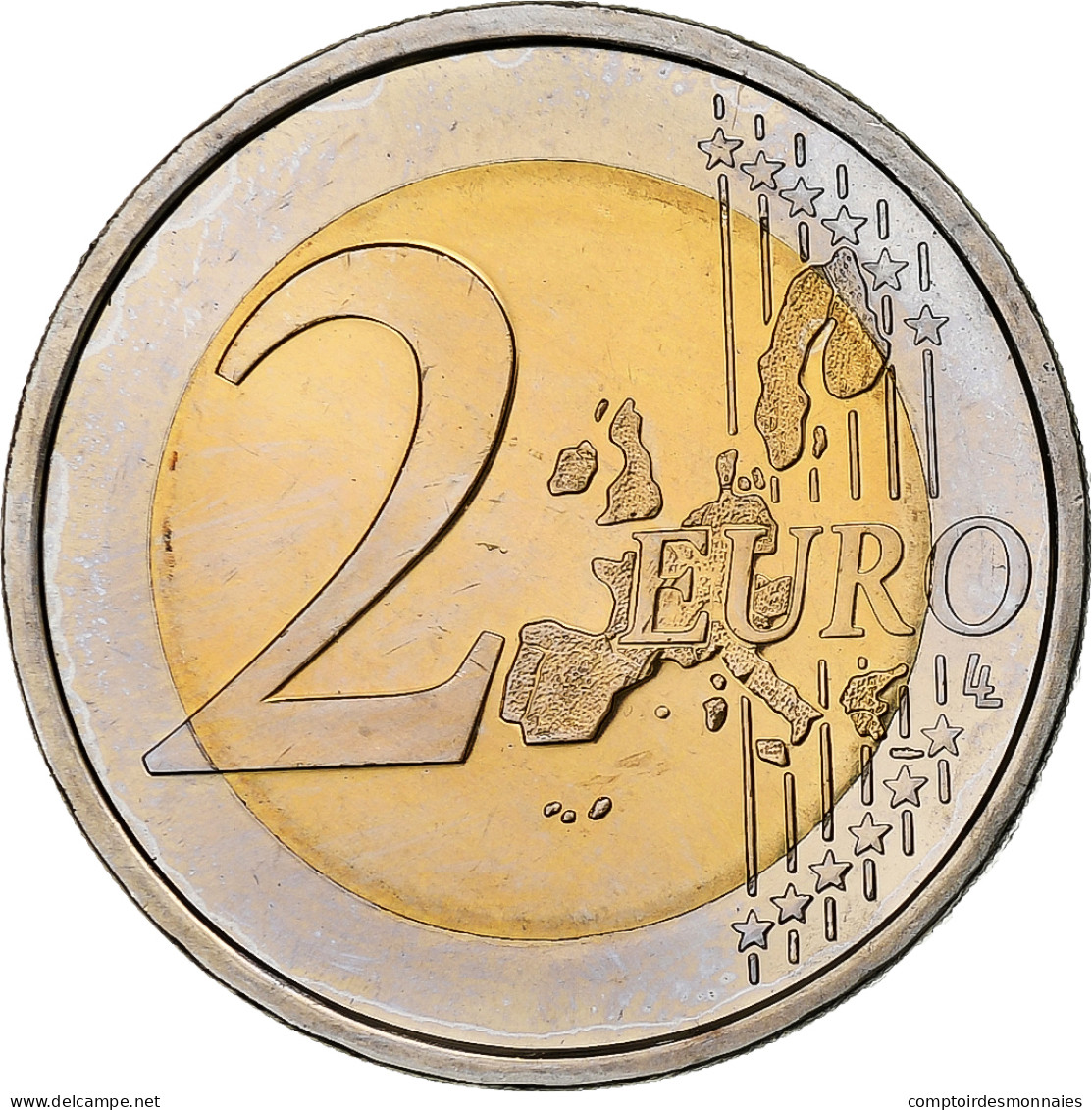 Luxembourg, 2 Euro, Grand Duc Guillaume, 2006, Utrecht, SPL, Bimétallique - Luxemburgo