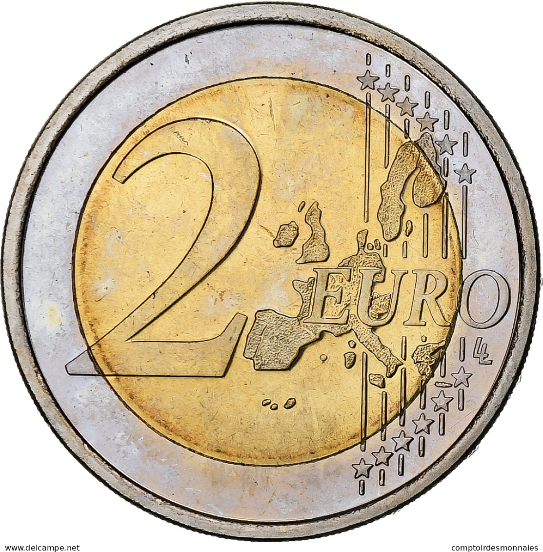 Luxembourg, 2 Euro, Henri, Adolphe, 2005, Utrecht, SPL, Bimétallique, KM:87 - Luxemburg