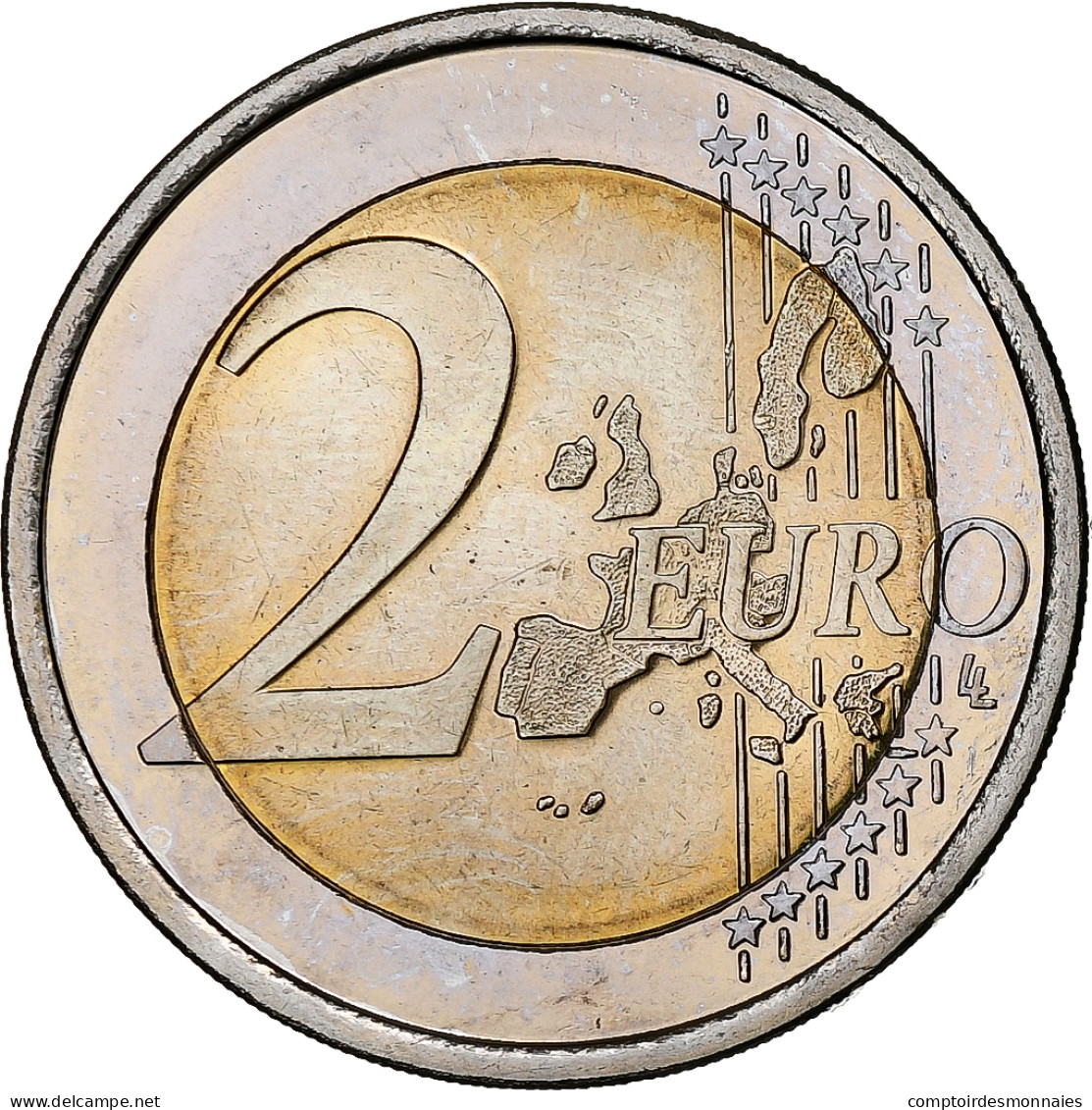 Luxembourg, 2 Euro, Henri, Adolphe, 2005, Utrecht, SUP+, Bimétallique, KM:87 - Luxemburg