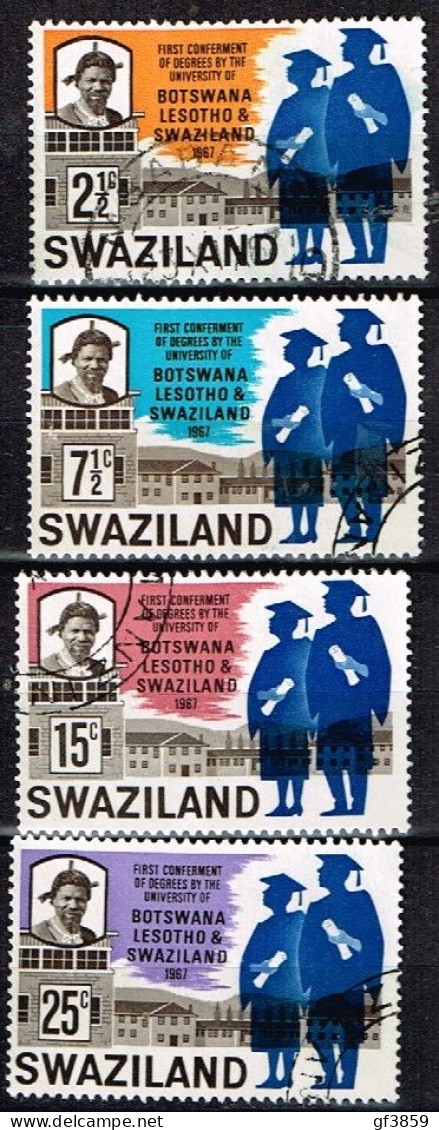 SWAZILAND / Oblitérés /Used / 1967 - Université Commune - Swasiland (...-1967)