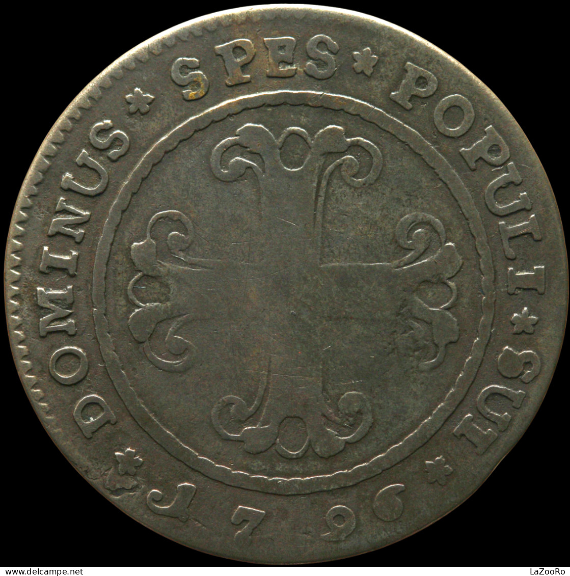 LaZooRo: Switzerland LUZERN 1 Batzen 1796 VF - Silver - Lucerne