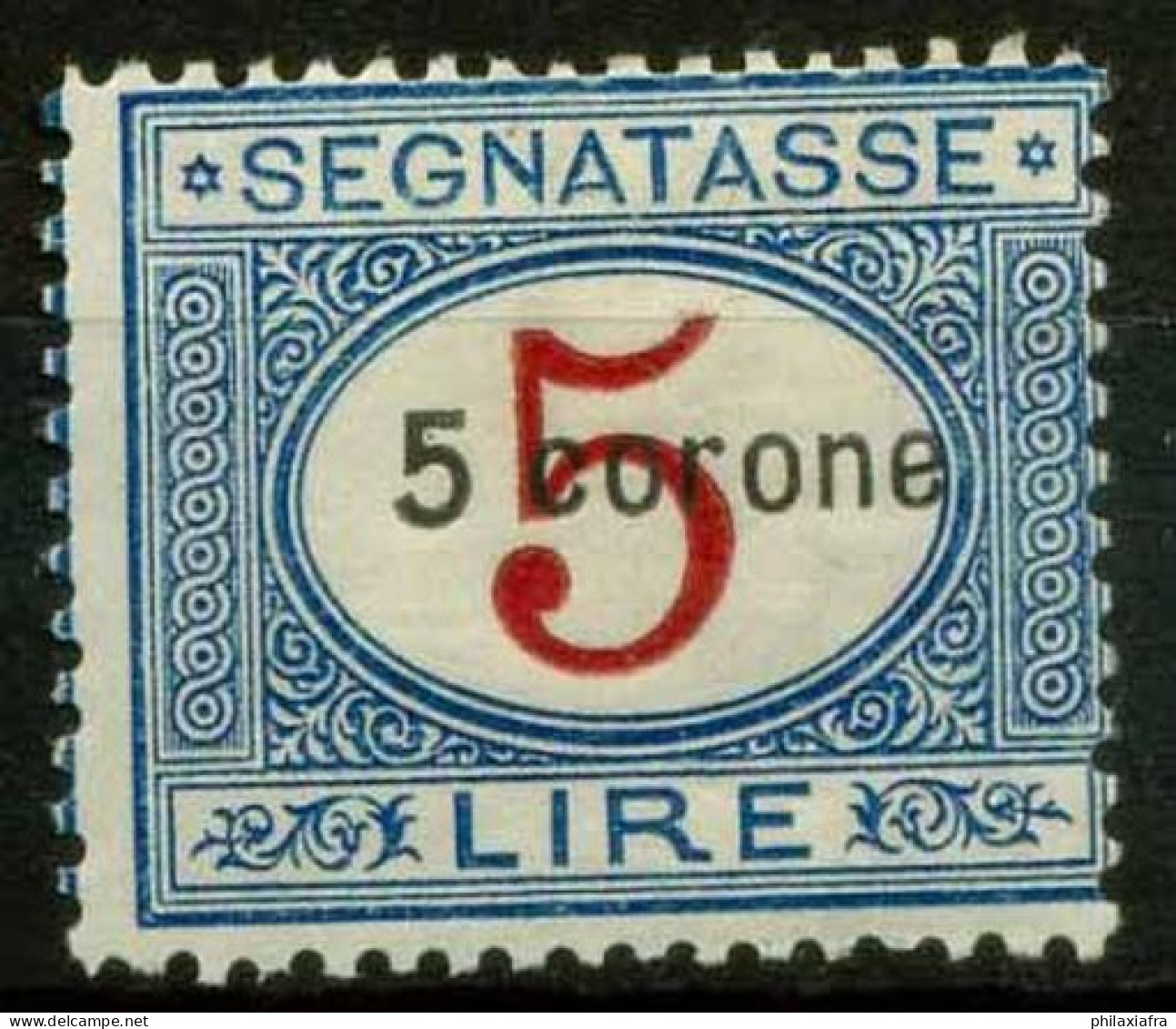 Dalmatie 1922 Sass. SS4 Neuf * MH 100% - Dalmatien
