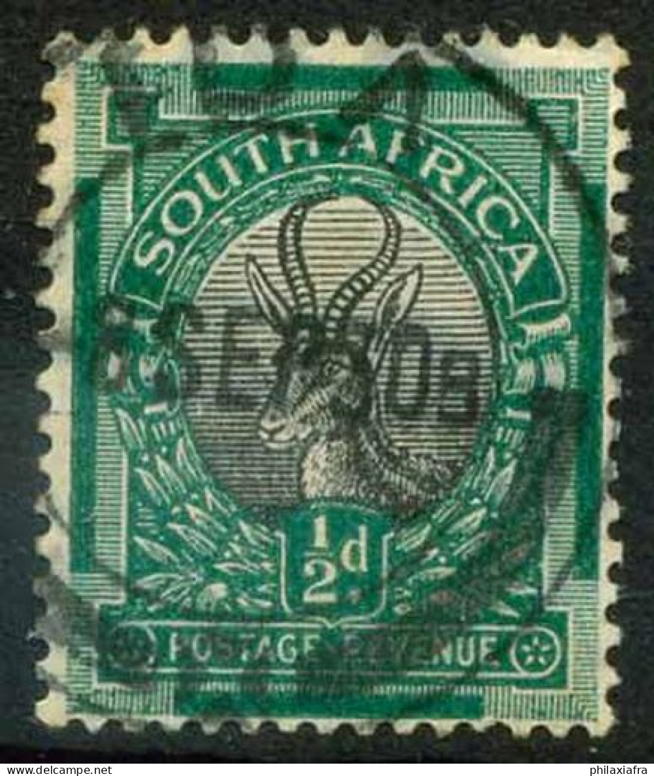 Afrique Du Sud 1926 SG 42w Oblitéré 100% Springbook - Used Stamps