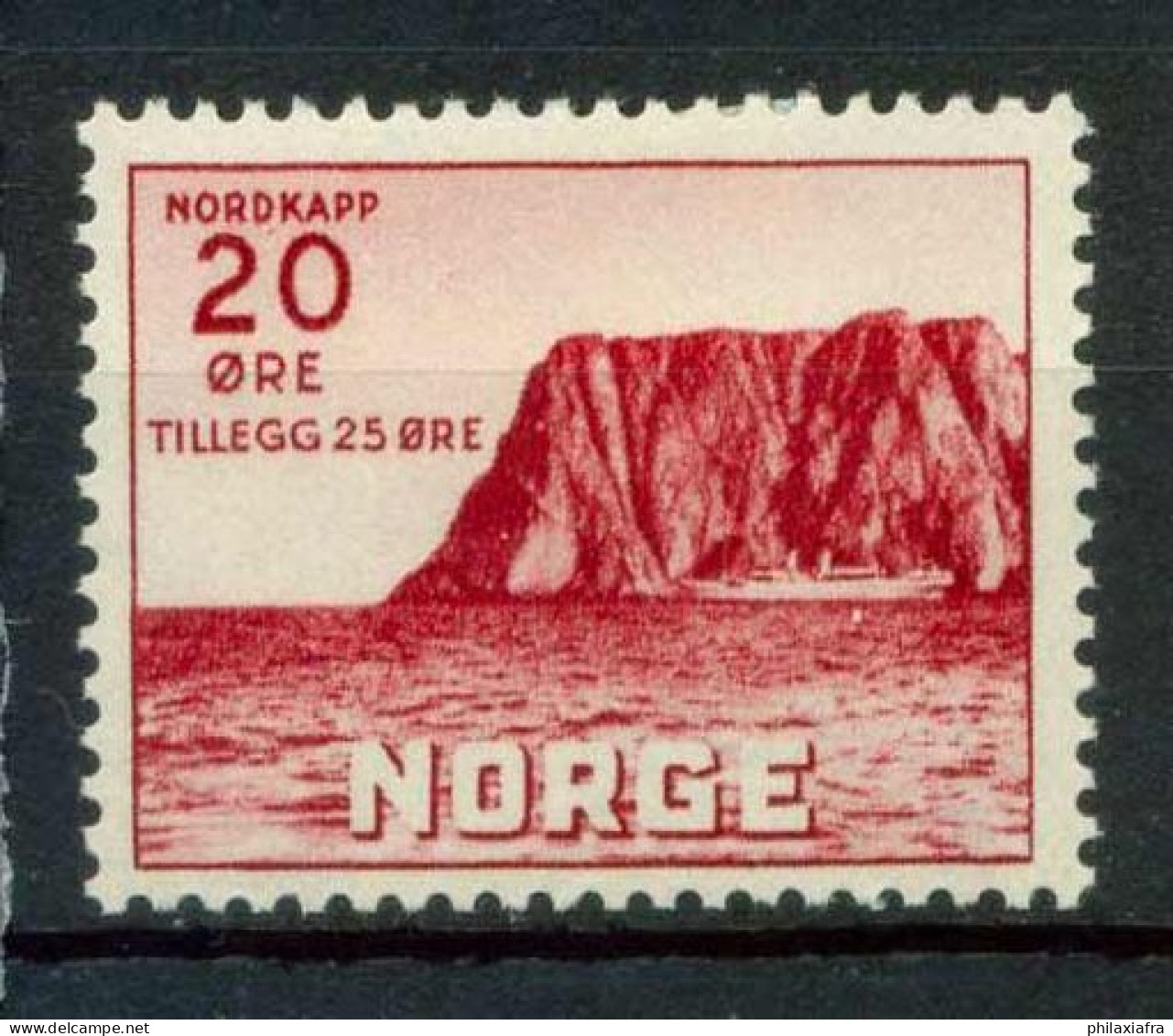 Norvège 1930 SG 224 Neuf * MH 100% Fonds Norvégien Association Touristique - Ungebraucht