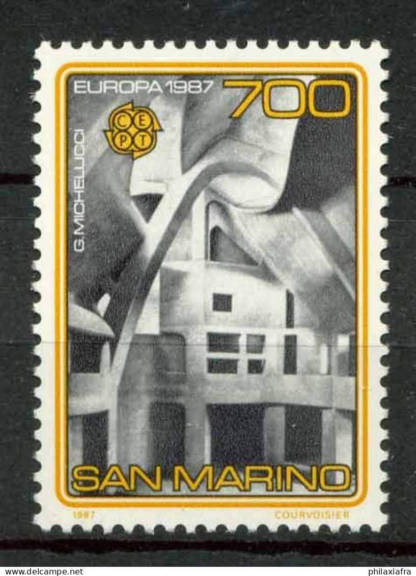 Saint Marin 1987 Sass. 1196 Neuf ** 100% Europe CEPT - Neufs