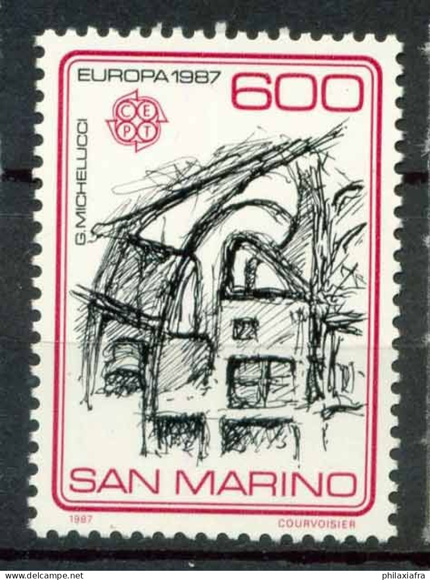 Saint Marin 1987 Sass. 1195 Neuf ** 100% Europe CEPT - Neufs