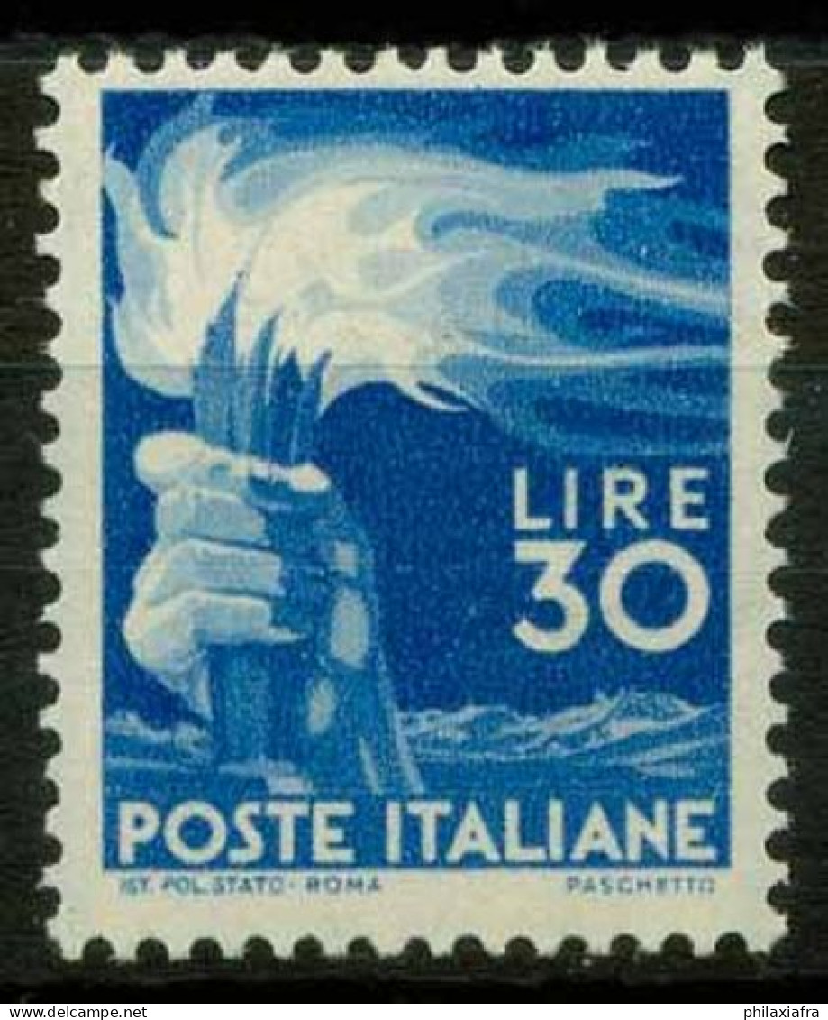 République Italie 1932 Sass. 563 Neuf ** 100% Démocratique - Mint/hinged