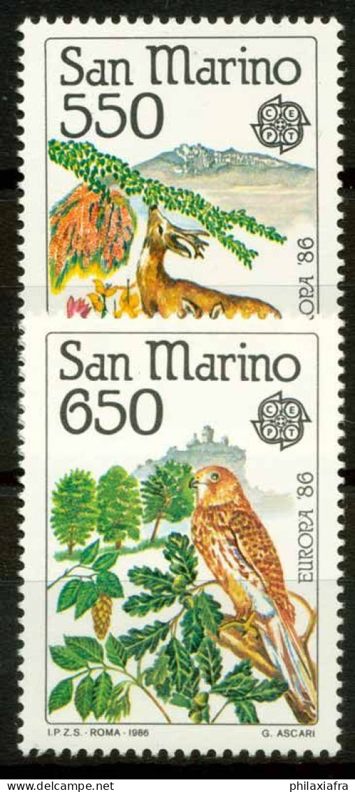 Saint Marin 1986 Sass. 1182 Neuf ** 100% Europe CEPT - Unused Stamps