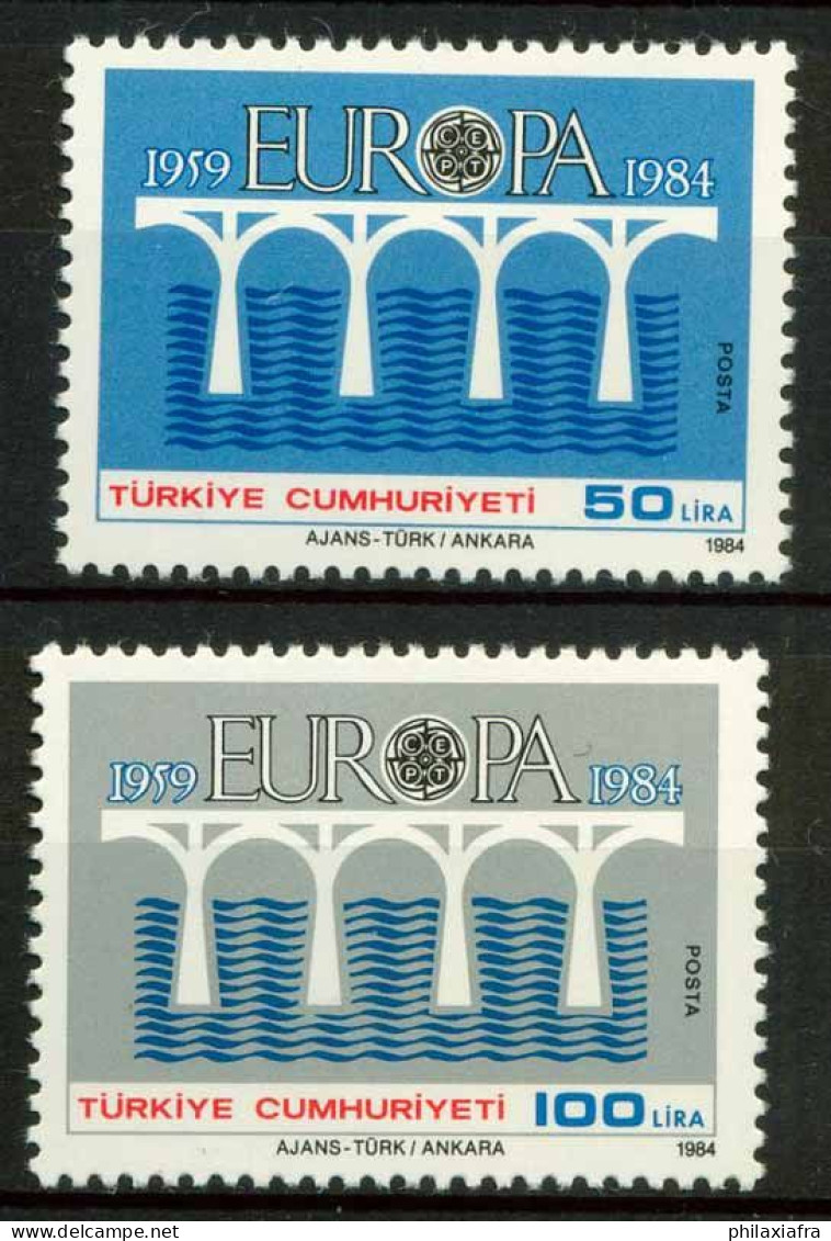 Turquie 1984 SG 2854 Neuf ** 100% Europe CEPT - Nuevos