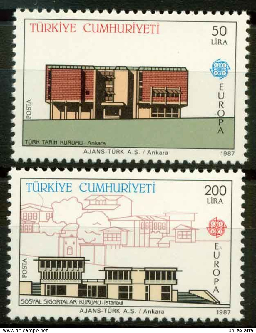 Turquie 1987 SG 2964 Neuf ** 100% Europe CEPT - Nuevos