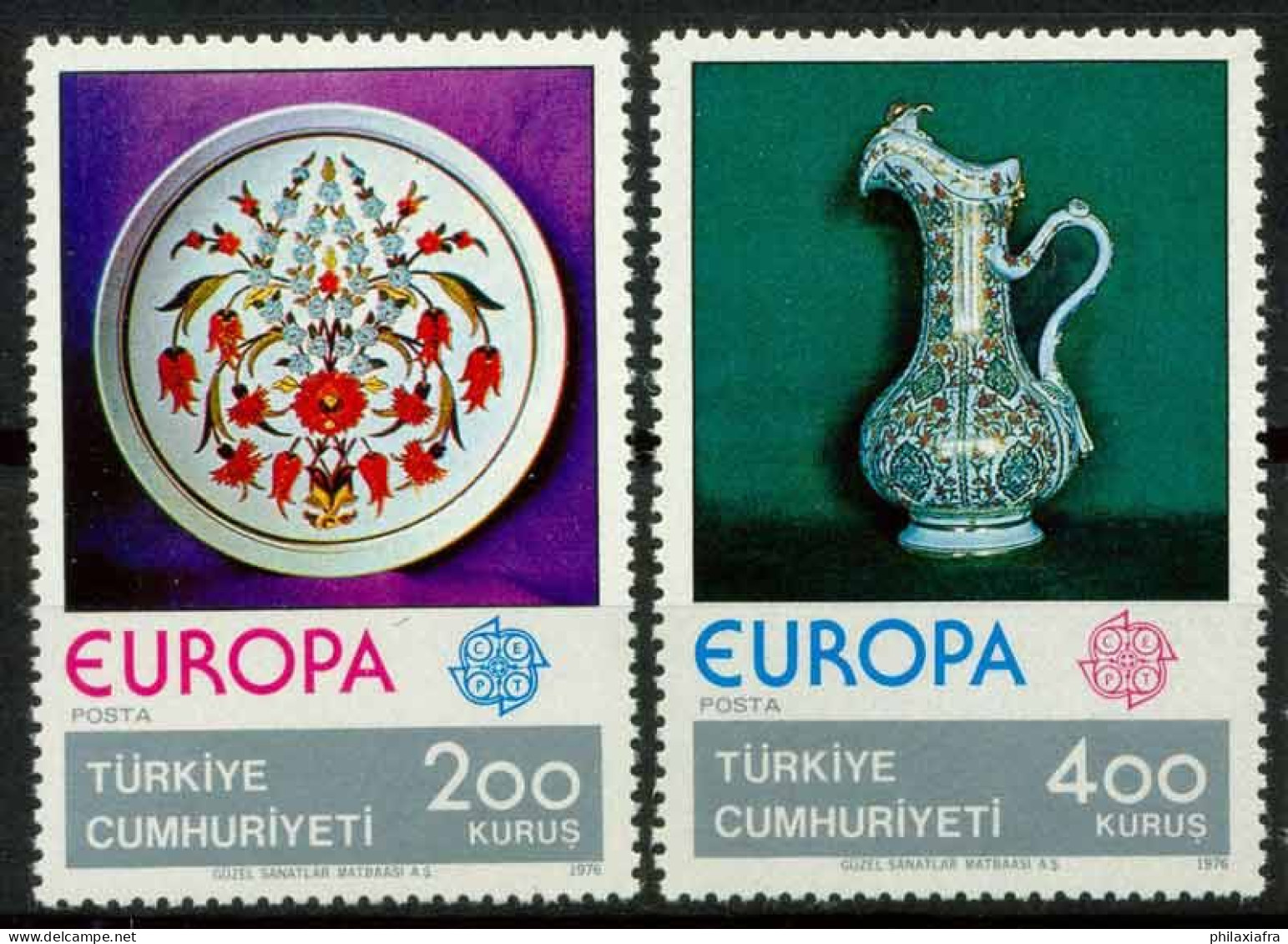 Turquie 1975 SG 23 Neuf ** 100% Europe CEPT - Neufs