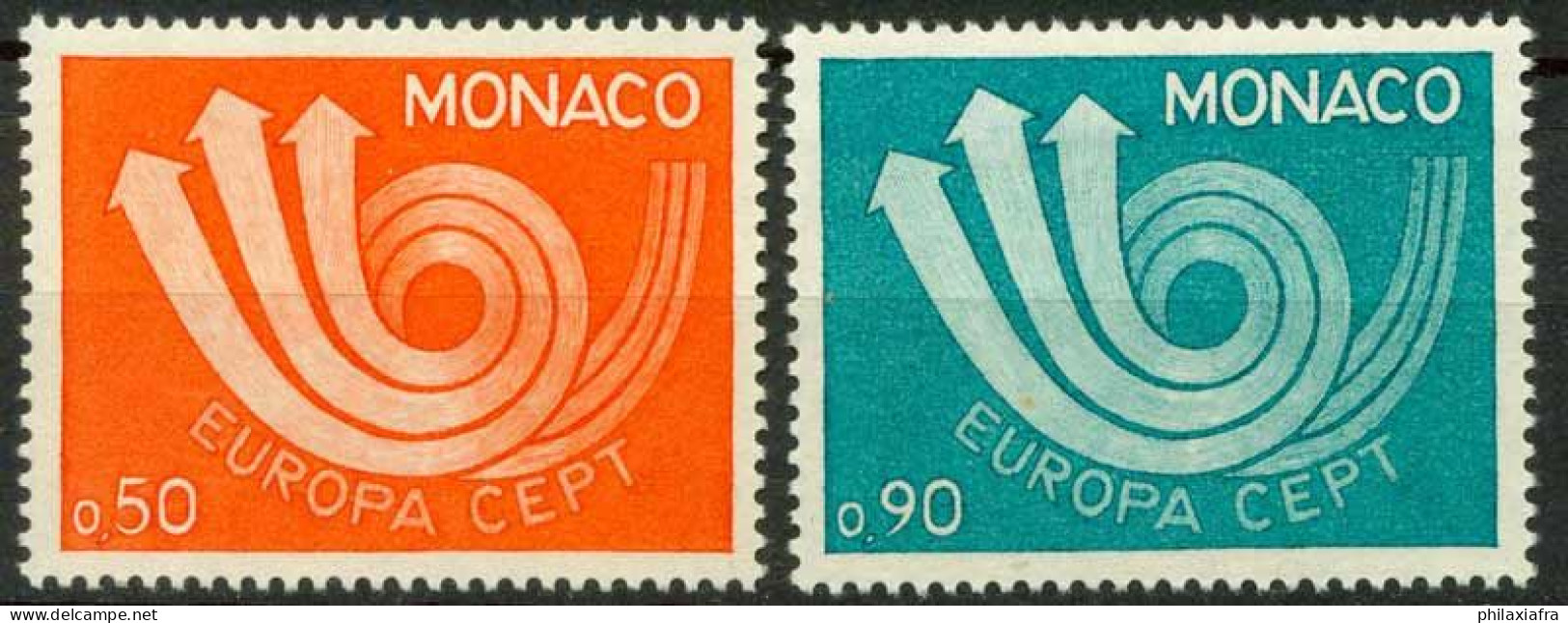 Monaco 1973 SG 1074 Neuf ** 100% Europe CEPT - Otros & Sin Clasificación