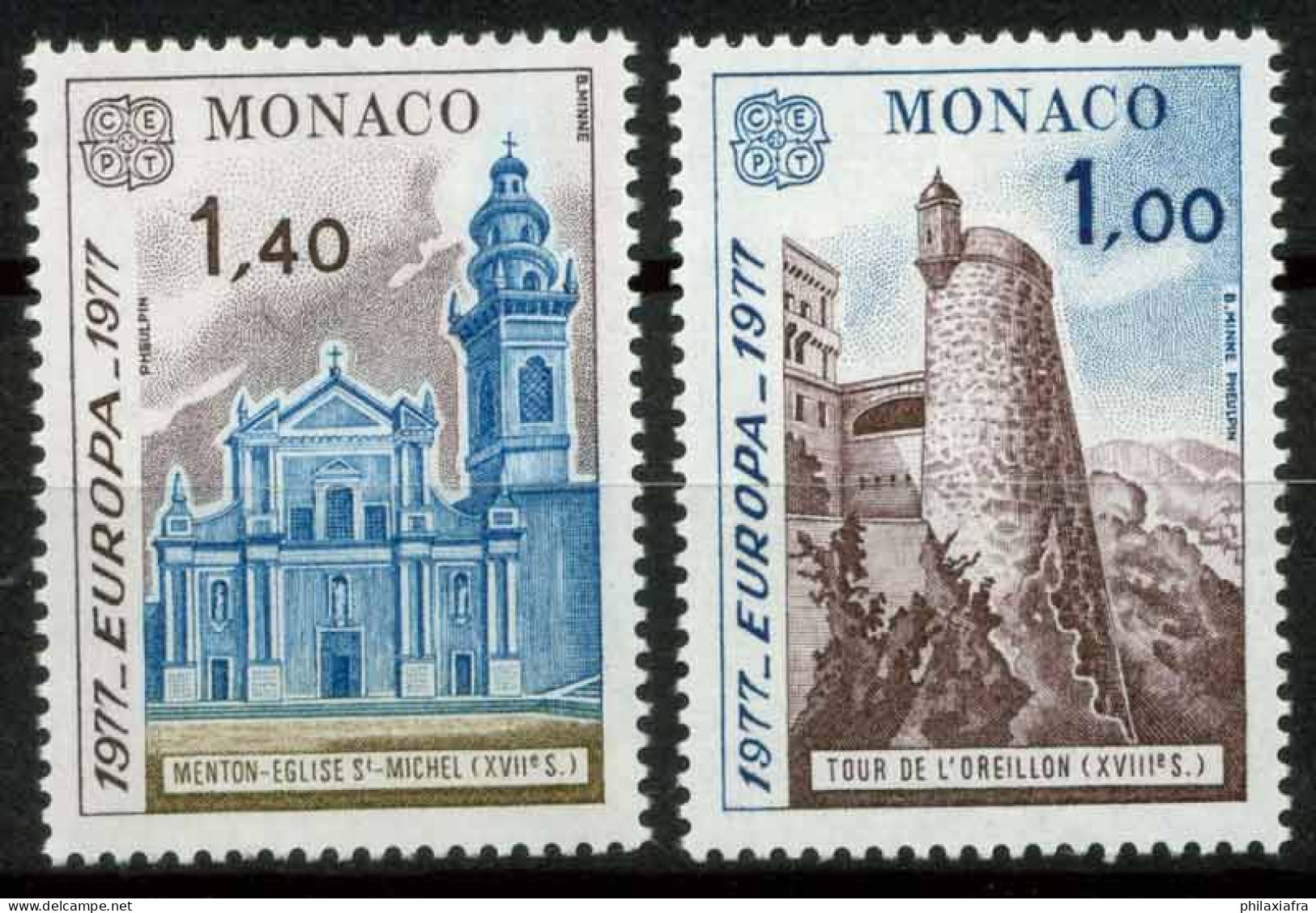 Monaco 1977 SG 1302 Bloc Feuillet 100% Europe CEPT - Other & Unclassified