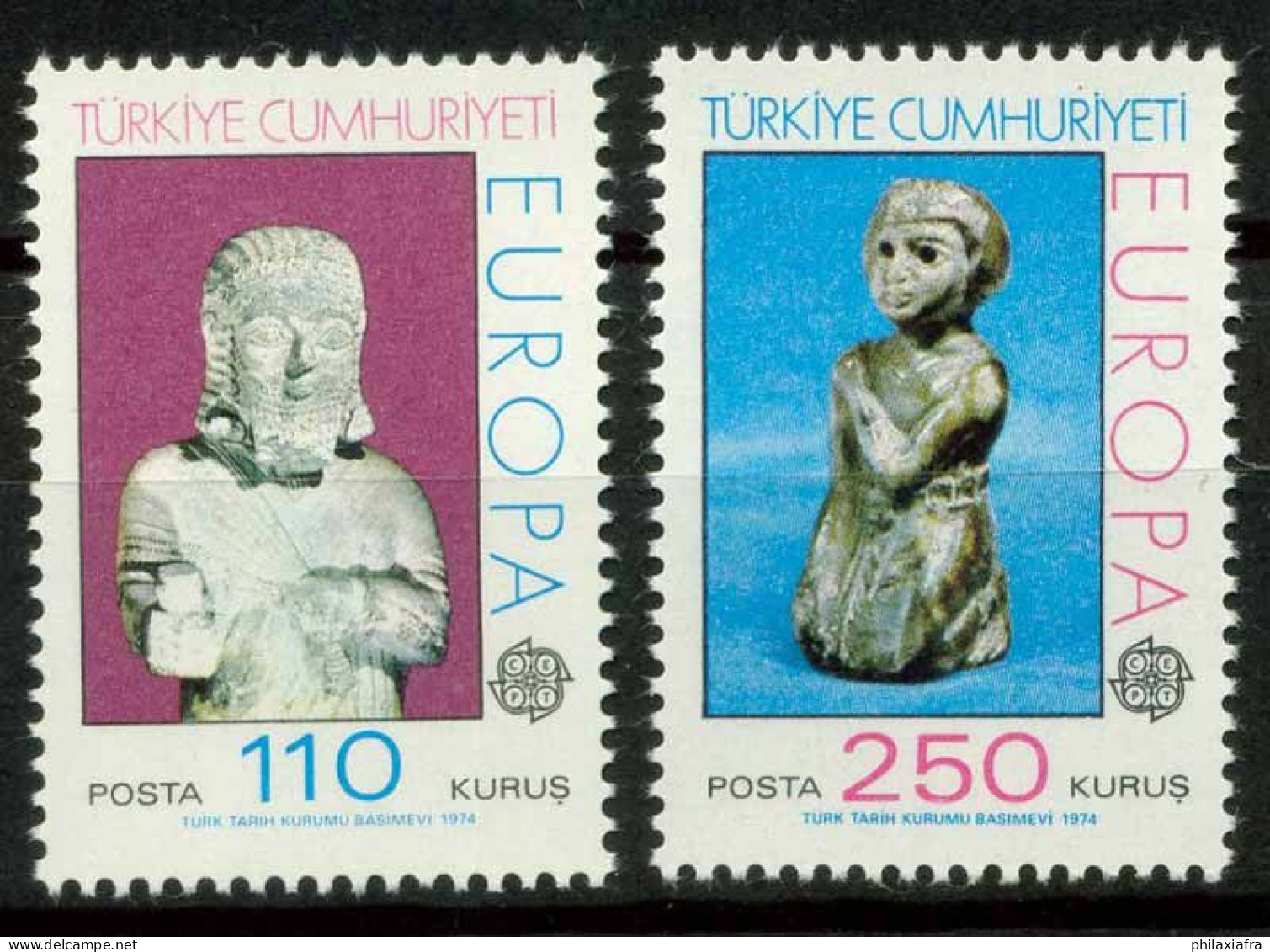 Turquie 1974 SG 2482 Neuf ** 100% Europe CEPT - Unused Stamps