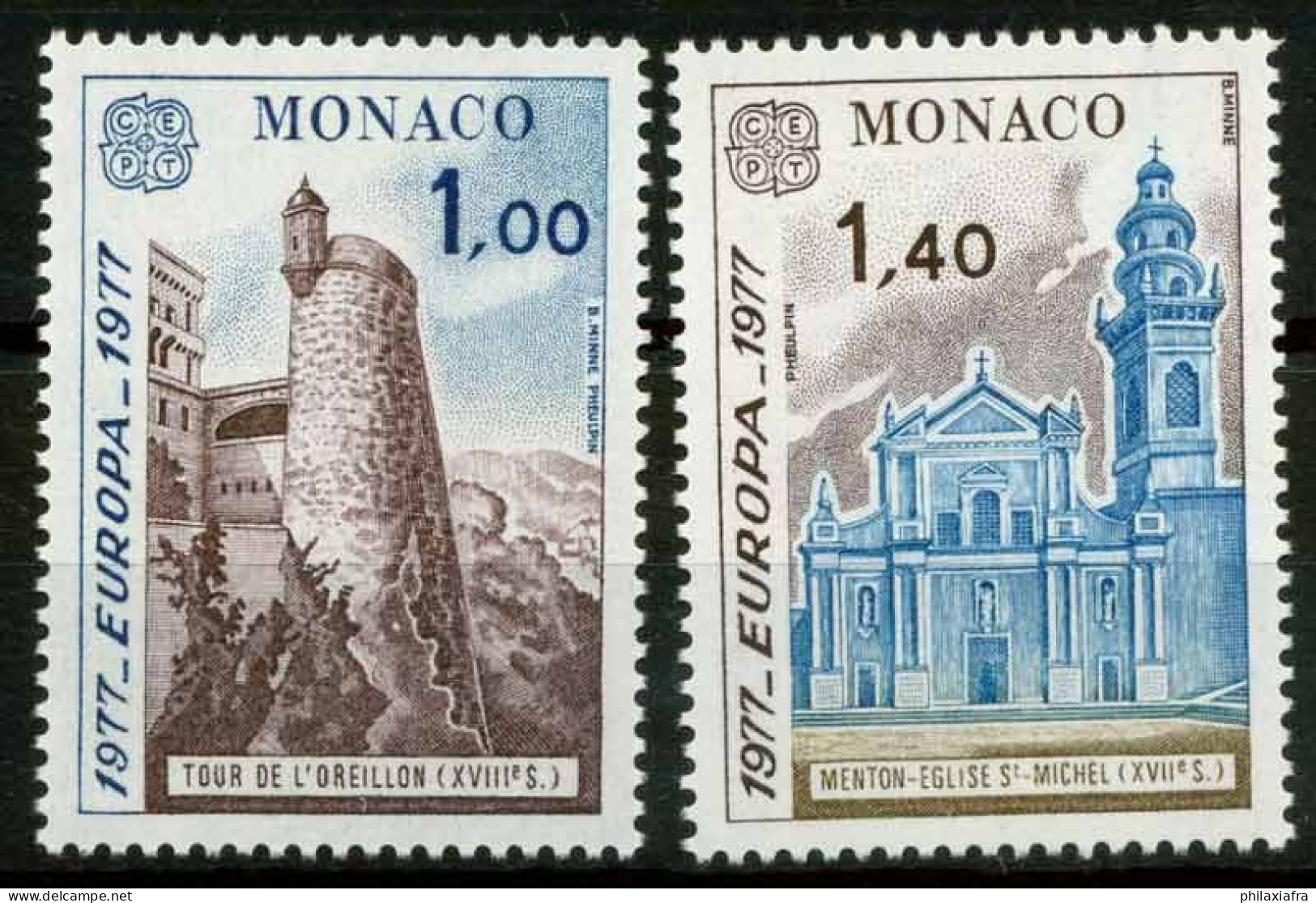 Monaco 1977 SG 1302 Neuf ** 100% Europe CEPT - Andere & Zonder Classificatie