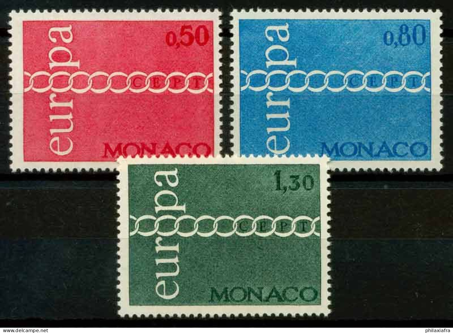 Monaco 1971 SG 1015 Neuf ** 100% Europe CEPT - Autres & Non Classés