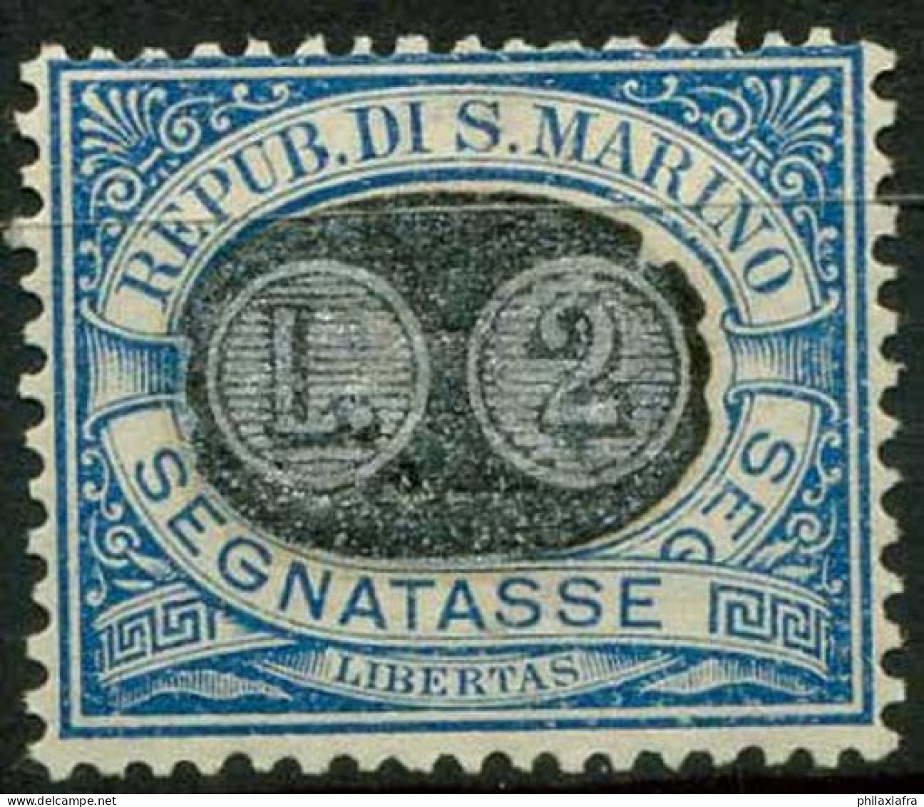 Saint Marin 1931 Sass. SS45 Neuf * MH 100% - Postage Due