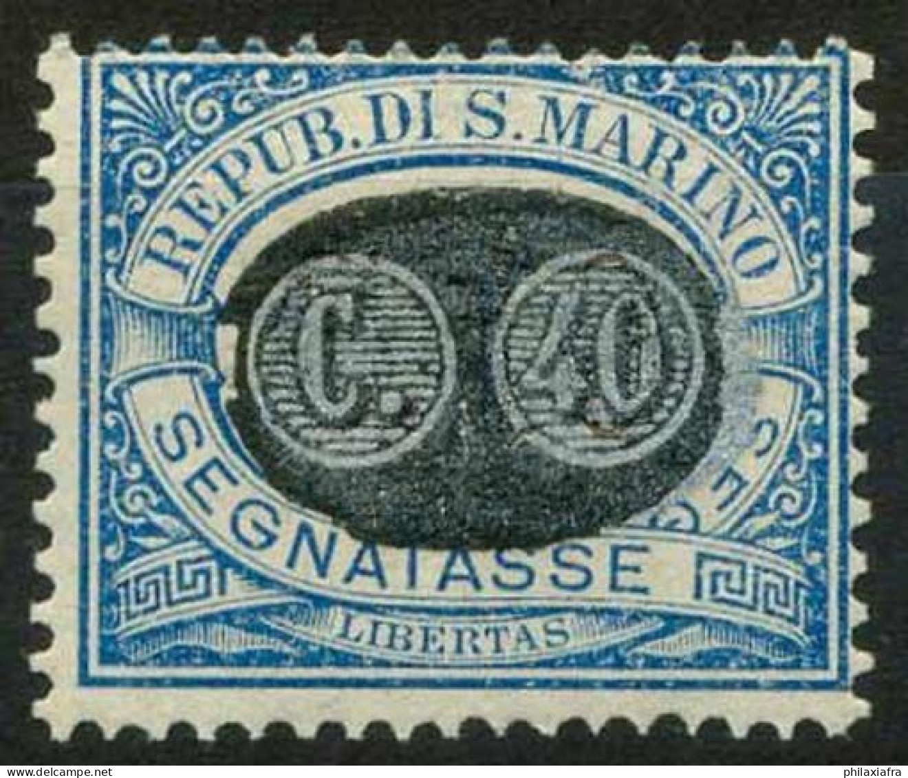 Saint Marin 1931 Sass. SS42 Neuf * MH 100% - Segnatasse