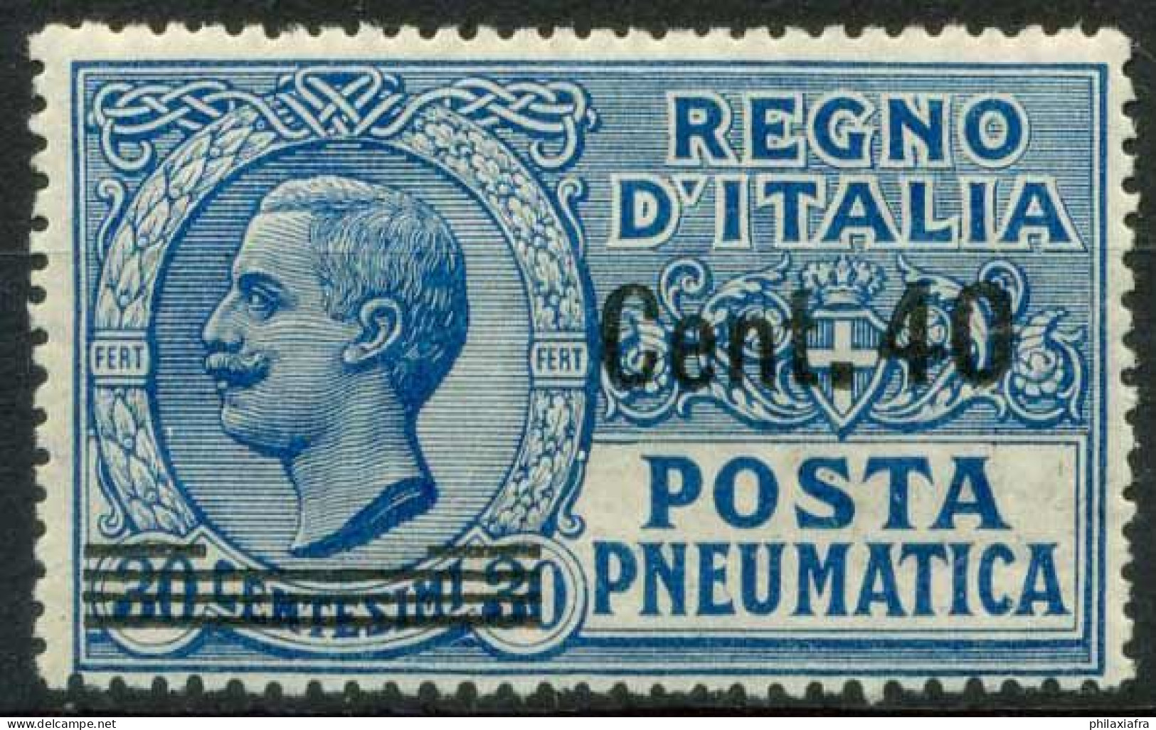 Italie Royaume 1924 Sass. PP7 Neuf * MH 100% - Pneumatische Post