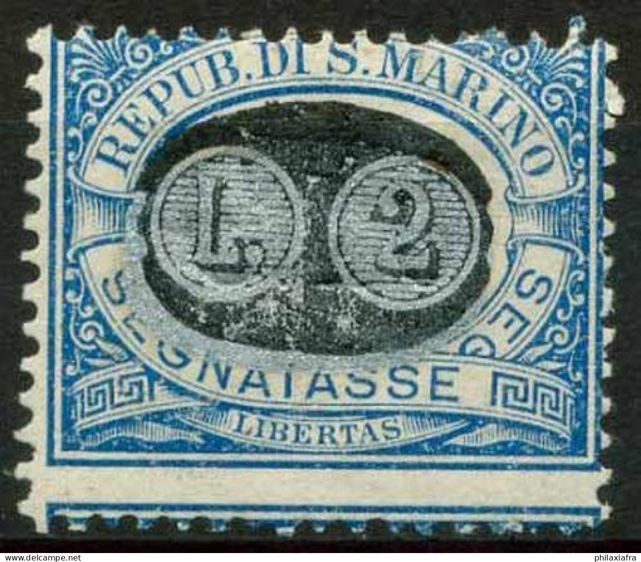 Saint Marin 1931 Sass. SS45 Neuf * MH 100% - Timbres-taxe