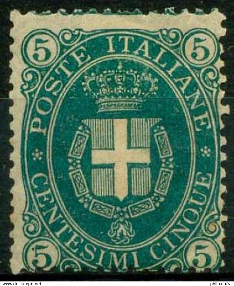 Italie Royaume 1889 Sass. 44 Neuf * MH 60% - Neufs