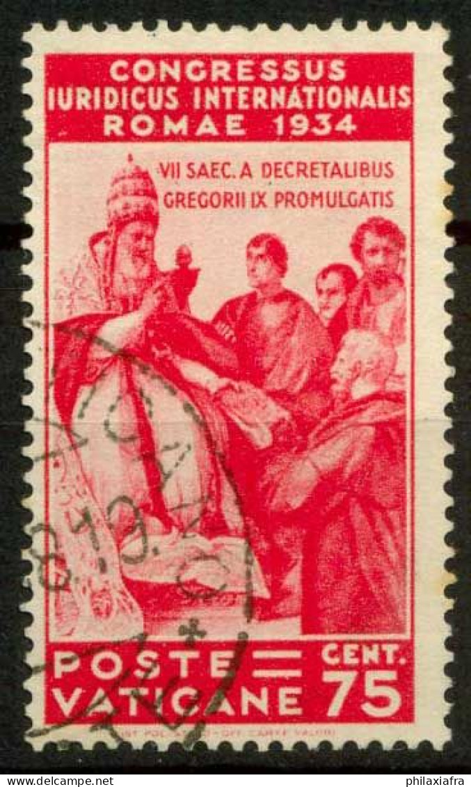 Vatican 1935 Sass. 44 Oblitéré 100% - Used Stamps