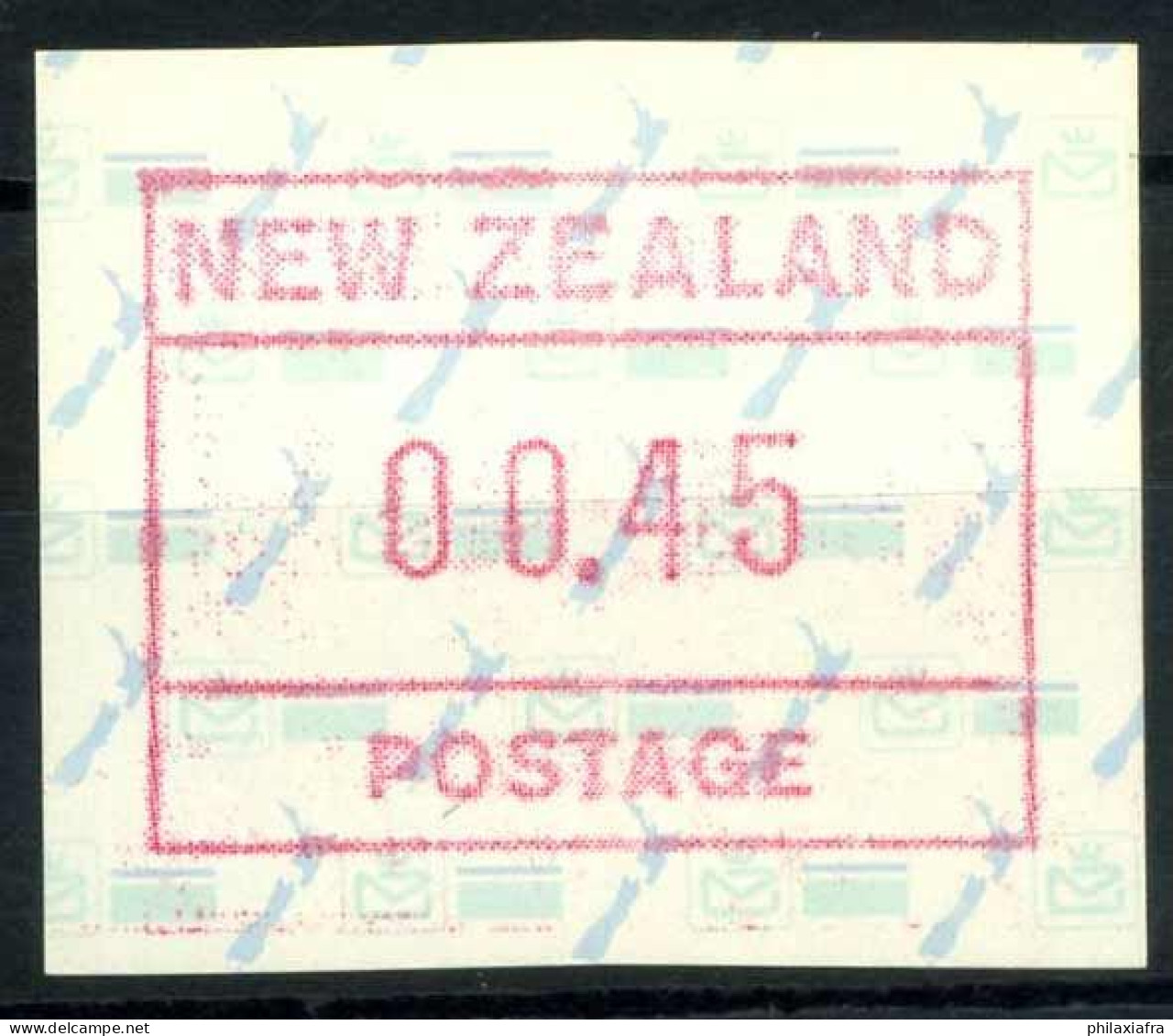 Nouvelle-Zélande 1986 Mi. 2 Zza Neuf ** 100% ATM - Lots & Serien
