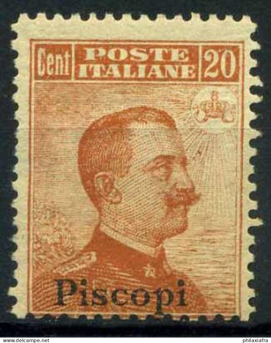 Tilos 1917 Sass. 9 Neuf ** 60% Piscopi - Egeo (Piscopi)