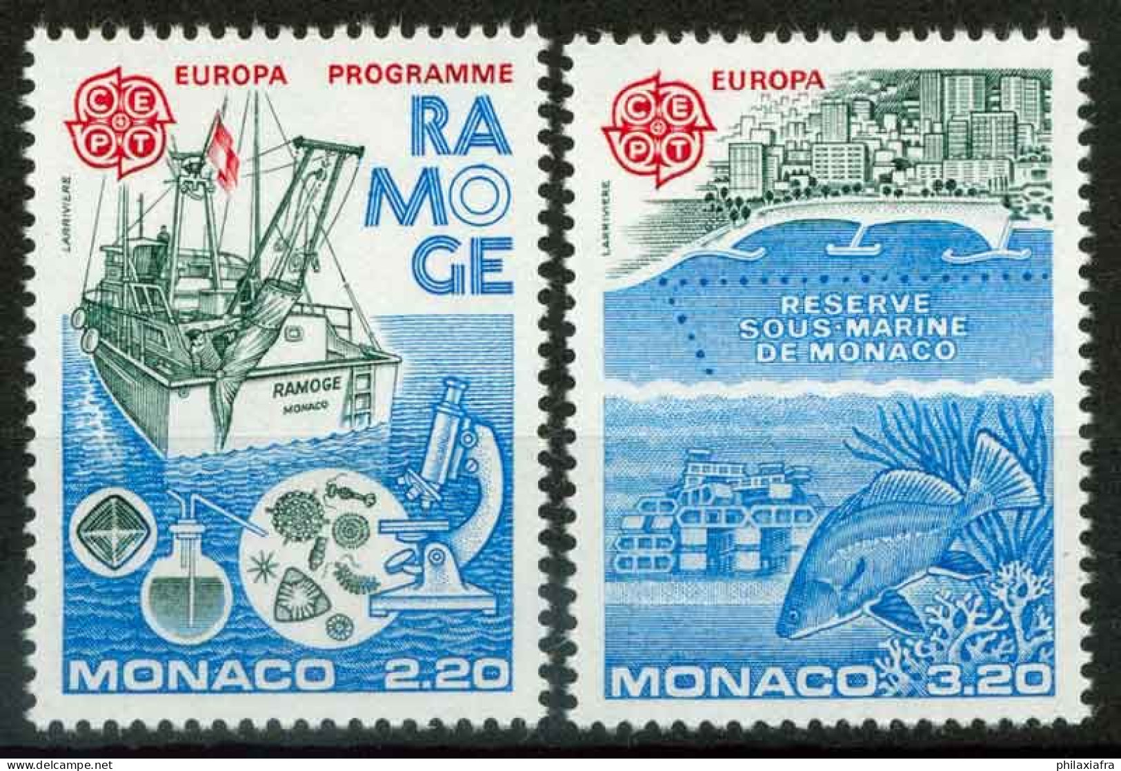 Monaco 1986 SG 1778 Neuf ** 100% Europe CEPT - Other & Unclassified