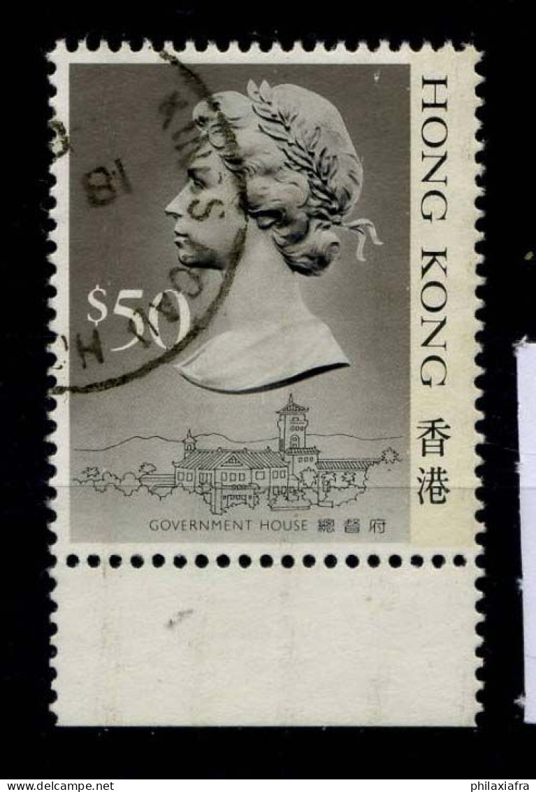 Hong Kong 1987 Mi. 521 I Oblitéré 100% Elizabeth II - Usados