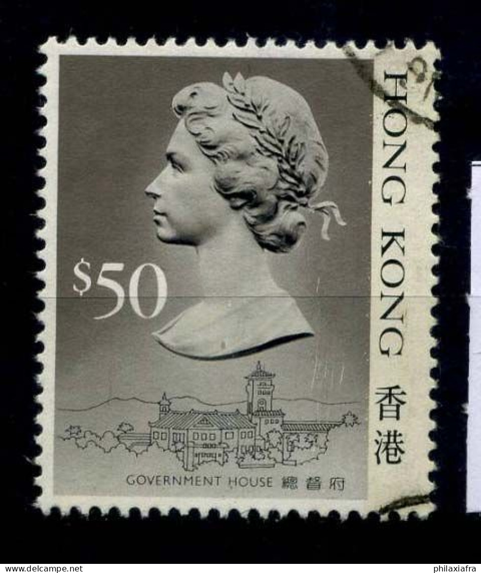Hong Kong 1987 Mi. 521 I Oblitéré 100% La Reine Elizabeth II Regina - Oblitérés
