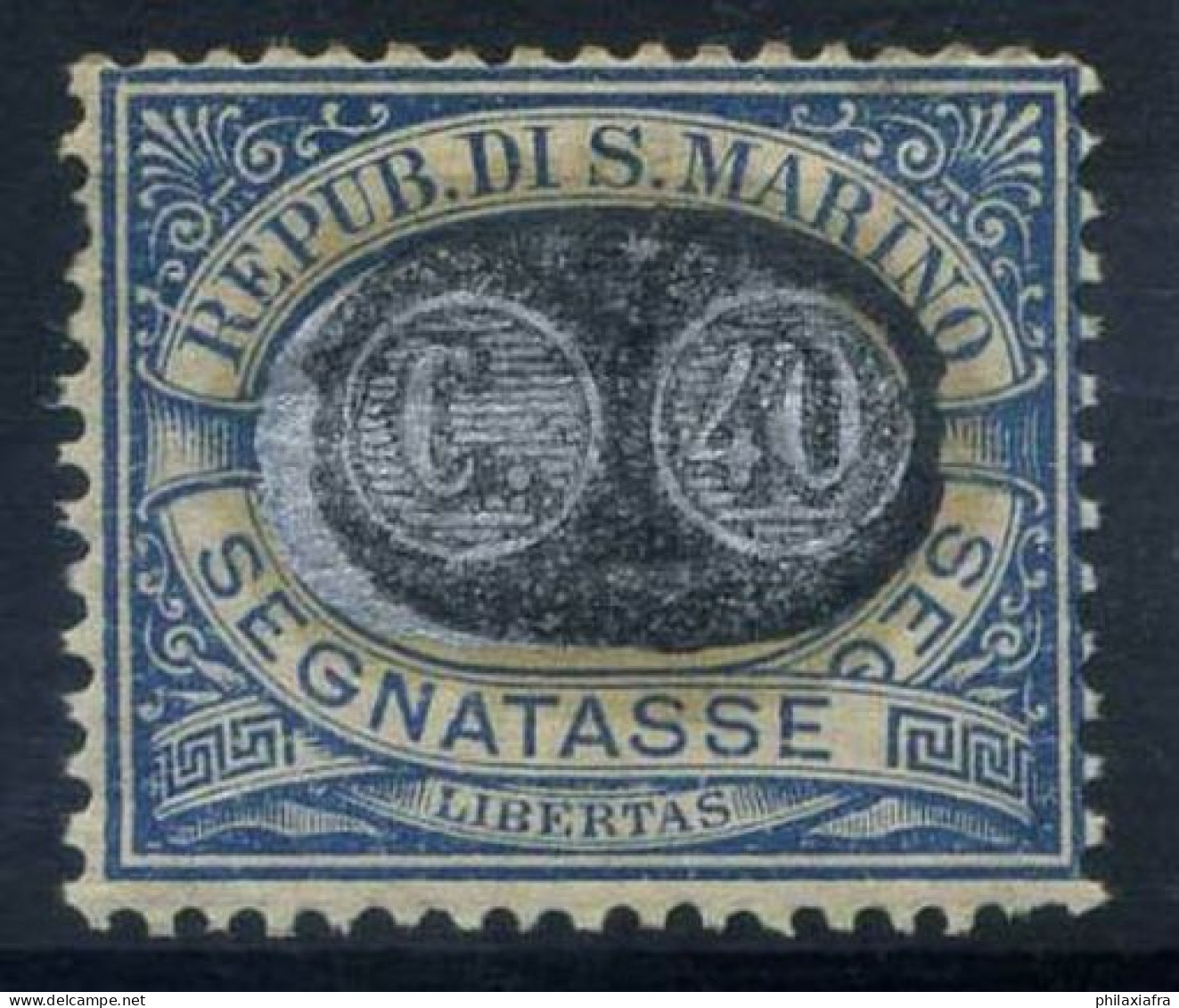 Saint Marin 1931 Sass. 42 Neuf ** 60% Taxe - Timbres-taxe