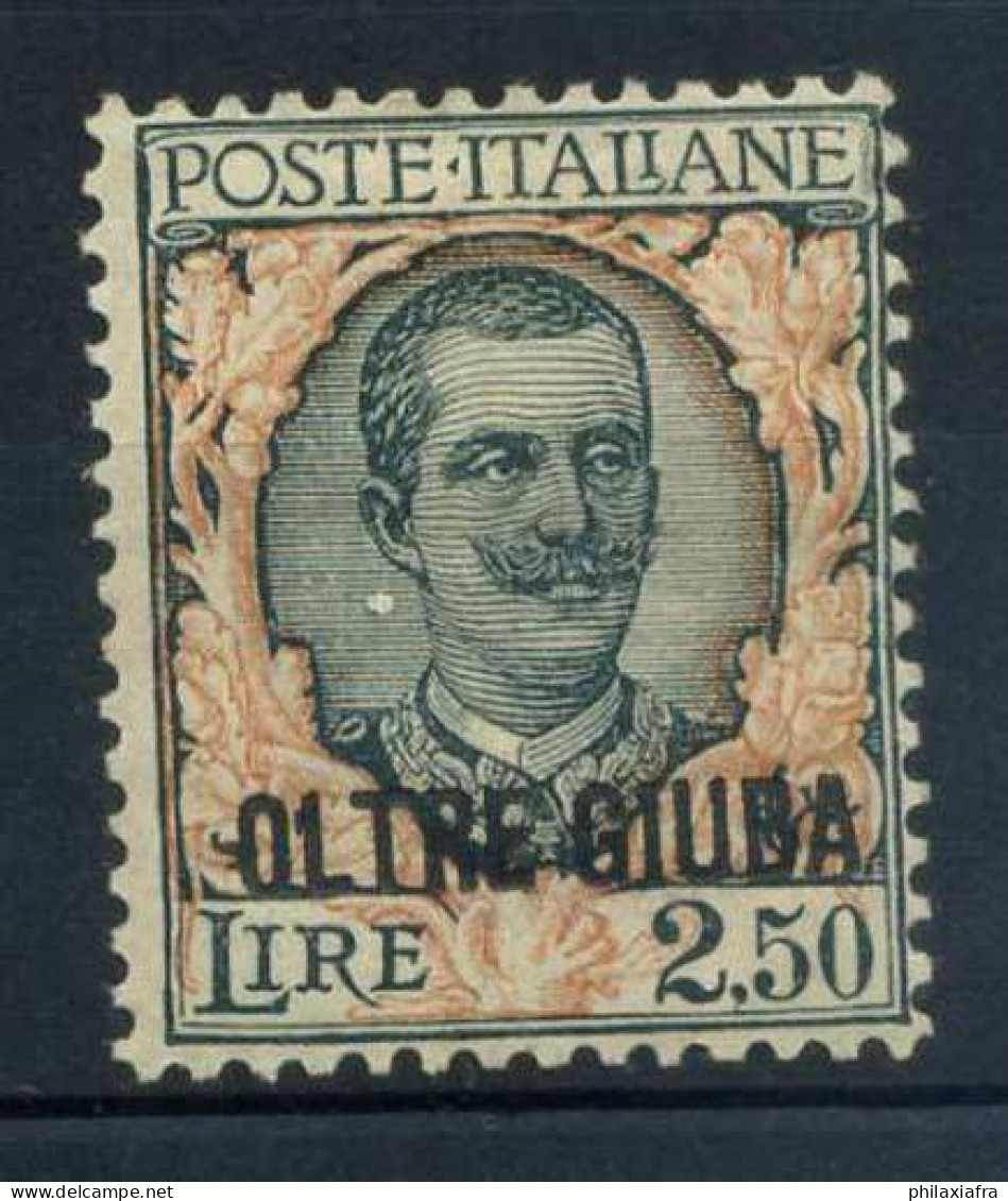 Italie 1926 Sass. 44 Neuf * MH 100% Surimprime 2.50 - Oltre Giuba
