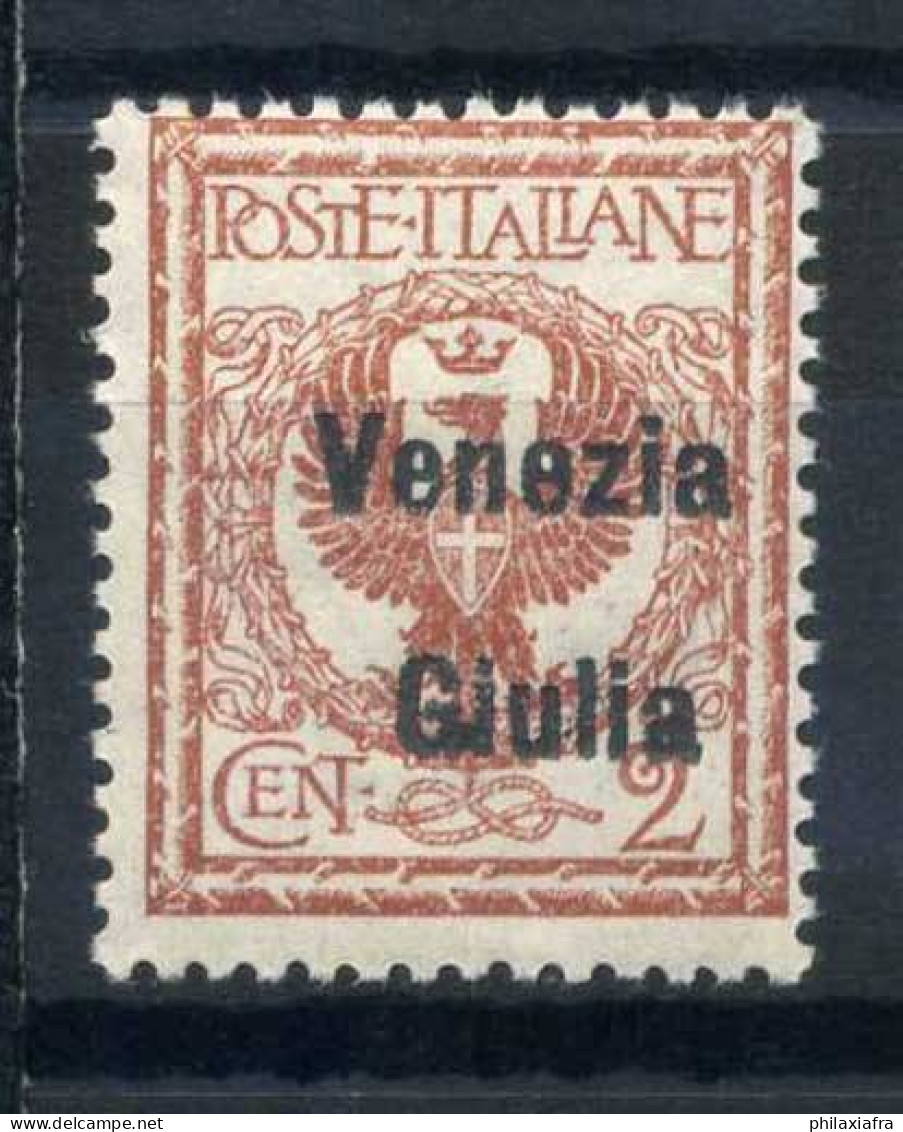 -Vénétie-Julienne 1918 Sass. 20 Neuf ** 100% Blason - Venezia Giulia