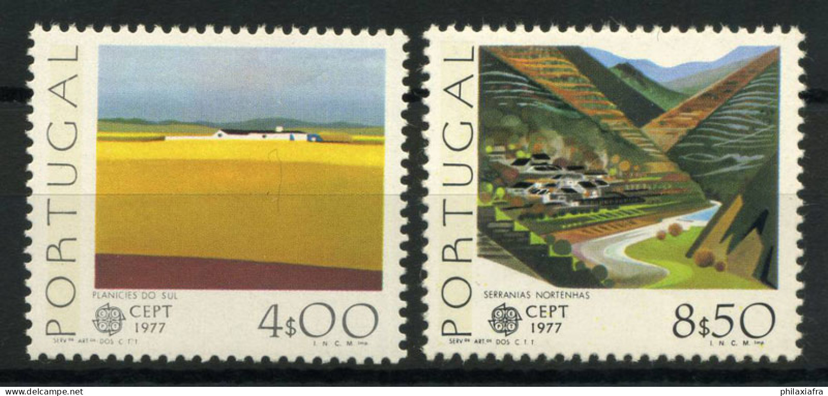 Portugal 1977 Mi. 1360-1361 Neuf ** 100% La Nature - Neufs