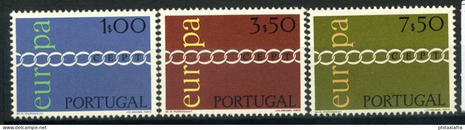 Portugal 1971 Mi. 1127-1129 Neuf ** 100% CEPT - Neufs