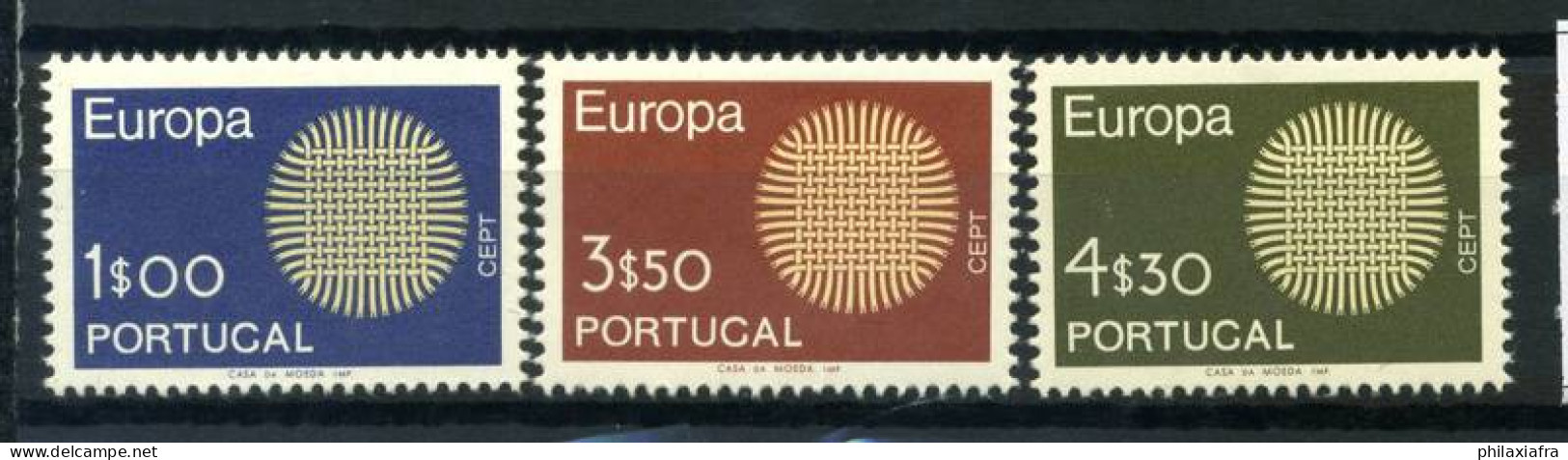 Portugal 1970 Mi. 1092-1094 Neuf ** 100% CEPT - Neufs