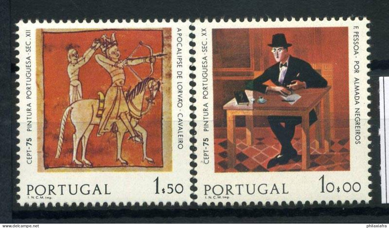 Portugal 1975 Mi. 1281-1282 Neuf ** 100% CEPT - Neufs