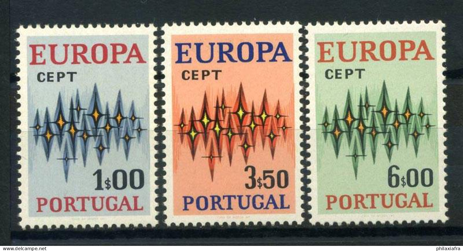 Portugal 1972 Mi. 1166-1168 Neuf ** 100% CEPT - Neufs