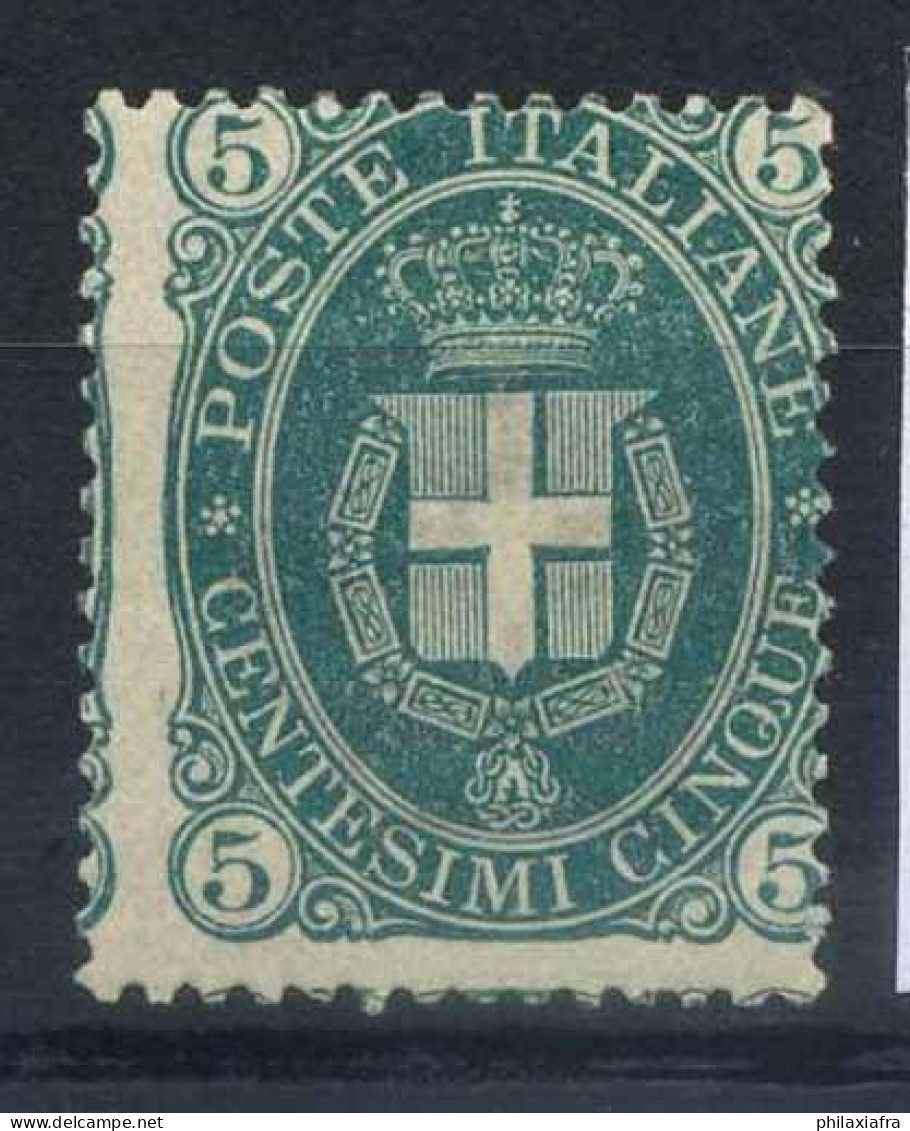 Italie Royaume 1889 Sass. 44 Neuf * MH 100% Umberto I 5 C. - Neufs