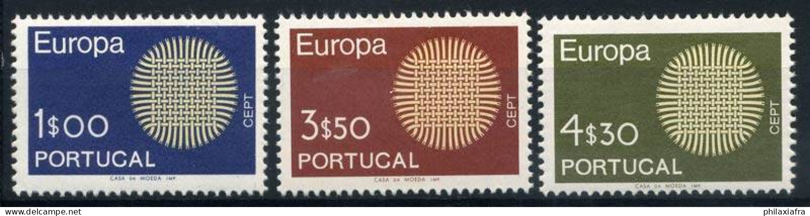 Portugal 1970 Mi. 1092-1094 Neuf ** 100% CEPT, Cpl Ensemble - Neufs