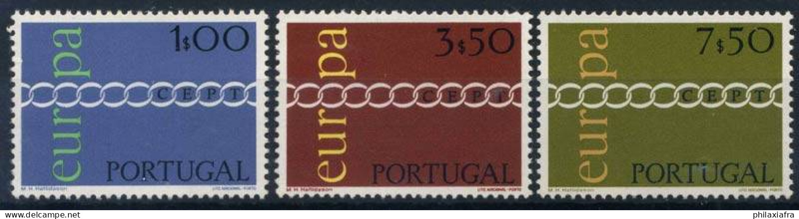 Portugal 1971 Mi. 1127-1129 Neuf ** 100% CEPT » - Neufs