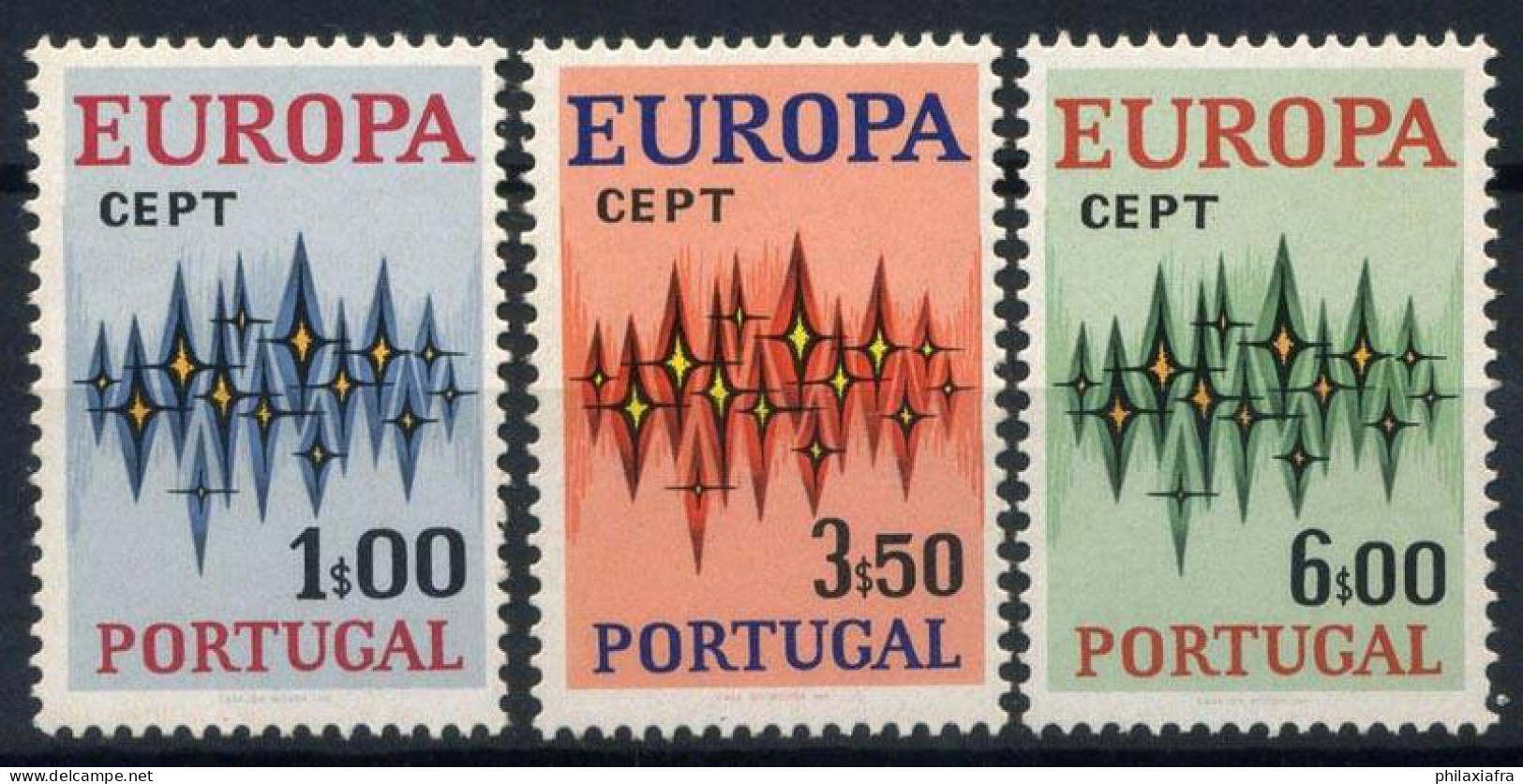 Portugal 1972 Mi. 1166-1168 Neuf ** 100% Europa CEPT - Neufs