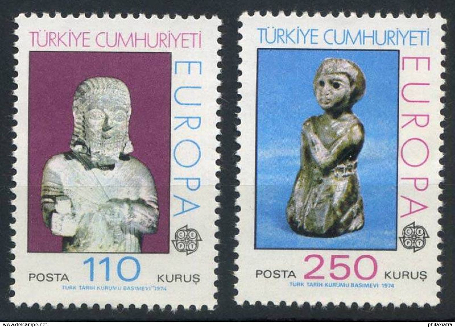Turquie 1974 Mi. 2320-2321 Neuf ** 100% CEPT - Unused Stamps
