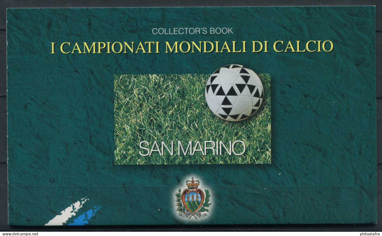 Saint-Marin 1998 Sass. 5 Carnet 100% Neuf ** Coupe Du Monde - Booklets