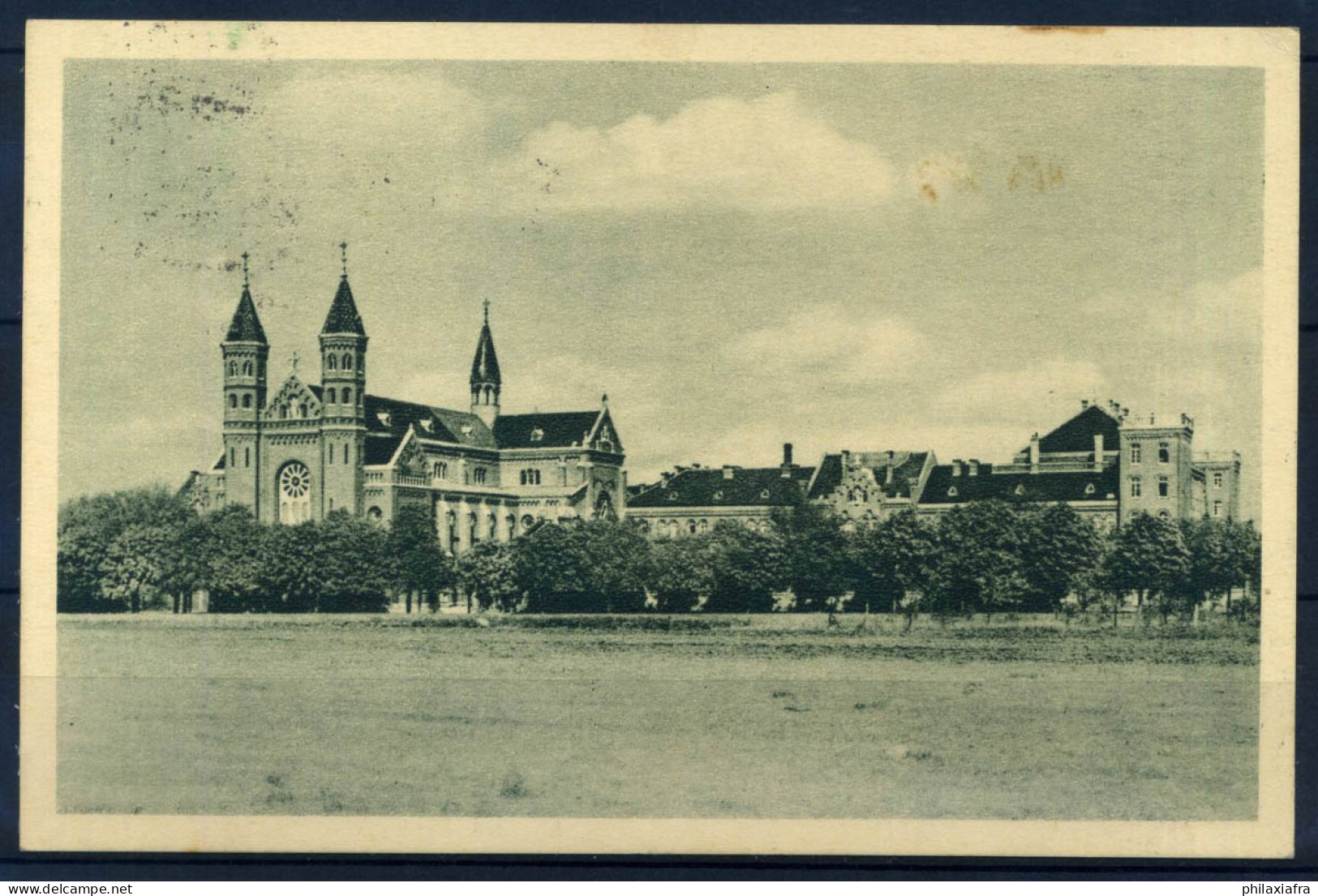 Vienne 1938 Carte Postale 100% Oblitéré Avec Cachet, Saint-Gabriel - Kirchen