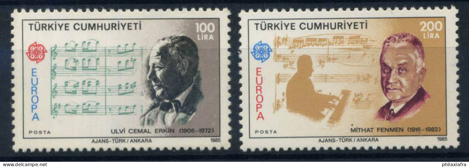 Turquie 1985 Mi. 2706-2707 Neuf ** 100% Europa Cept - Nuevos