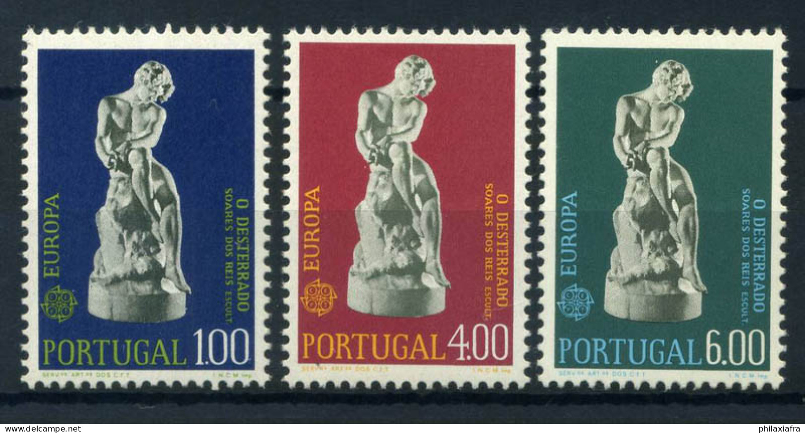 Portugal 1974 Mi. 1231-1233 Neuf ** 80% Europa Cept, Sculpture - Neufs